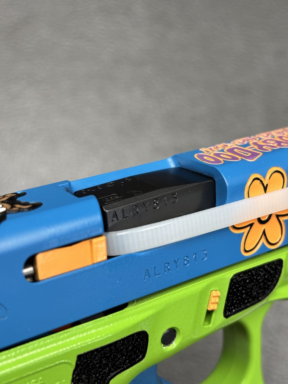 DAKOTA BANDIT GLOCK 43X “SCOOBY-DOO” 9MM. NO RESERVE -img-25