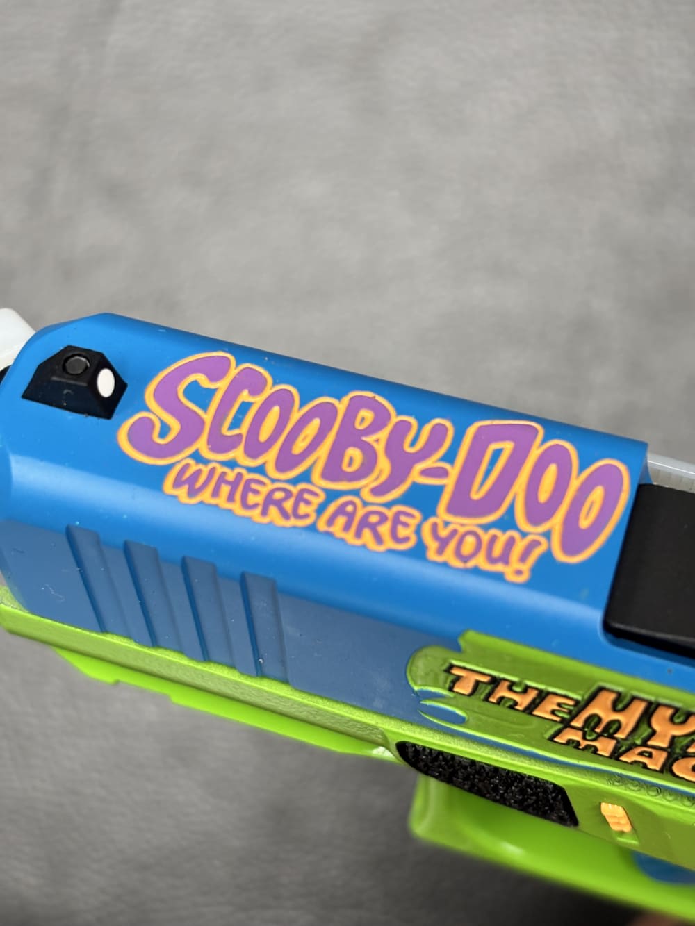 DAKOTA BANDIT GLOCK 43X “SCOOBY-DOO” 9MM. NO RESERVE -img-19