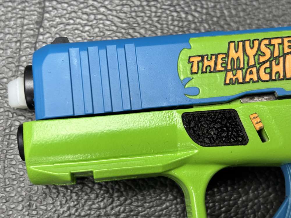 DAKOTA BANDIT GLOCK 43X “SCOOBY-DOO” 9MM. NO RESERVE -img-7