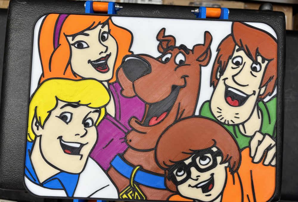 DAKOTA BANDIT GLOCK 43X “SCOOBY-DOO” 9MM. NO RESERVE -img-10