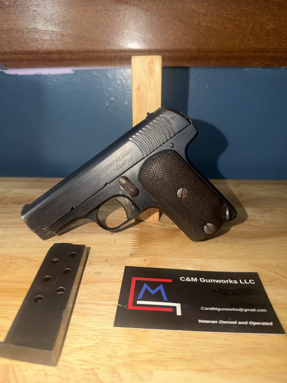 Esperanza Y Unceta Astra 1915 “Ruby” 32acp-img-5