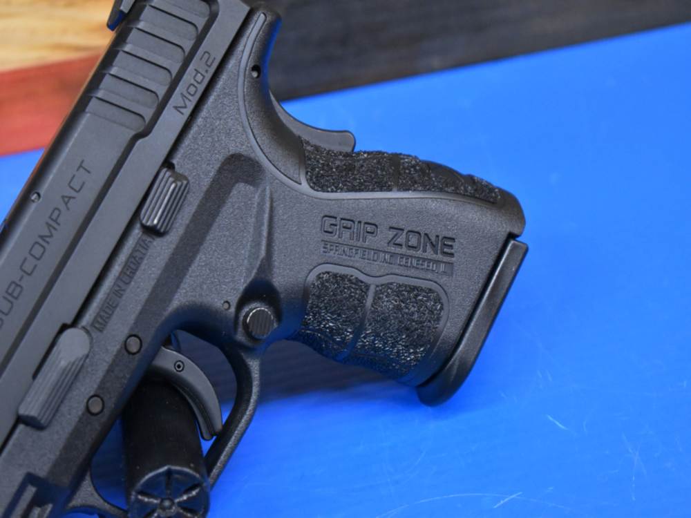 SPRINGFIELD XD MOD.2 SUB-COMPACT 9mm 3" BRL 13+1 CAPACITY W/FACOTRY BOX+-img-3