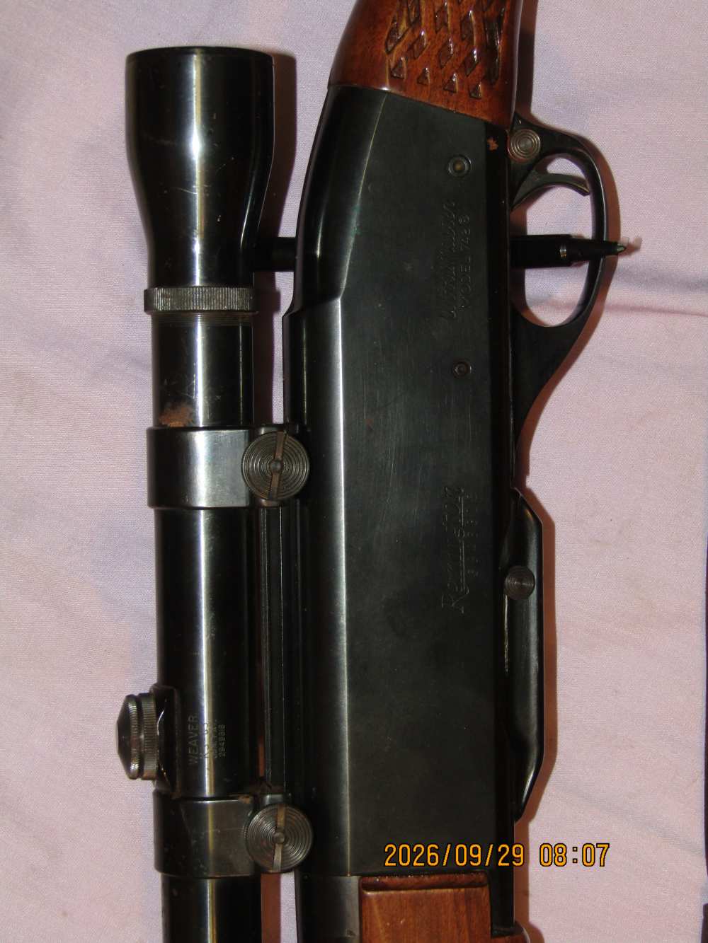 Remington, Woodmaster, 742BDL, 30-06, 22 inch barrel, -img-6