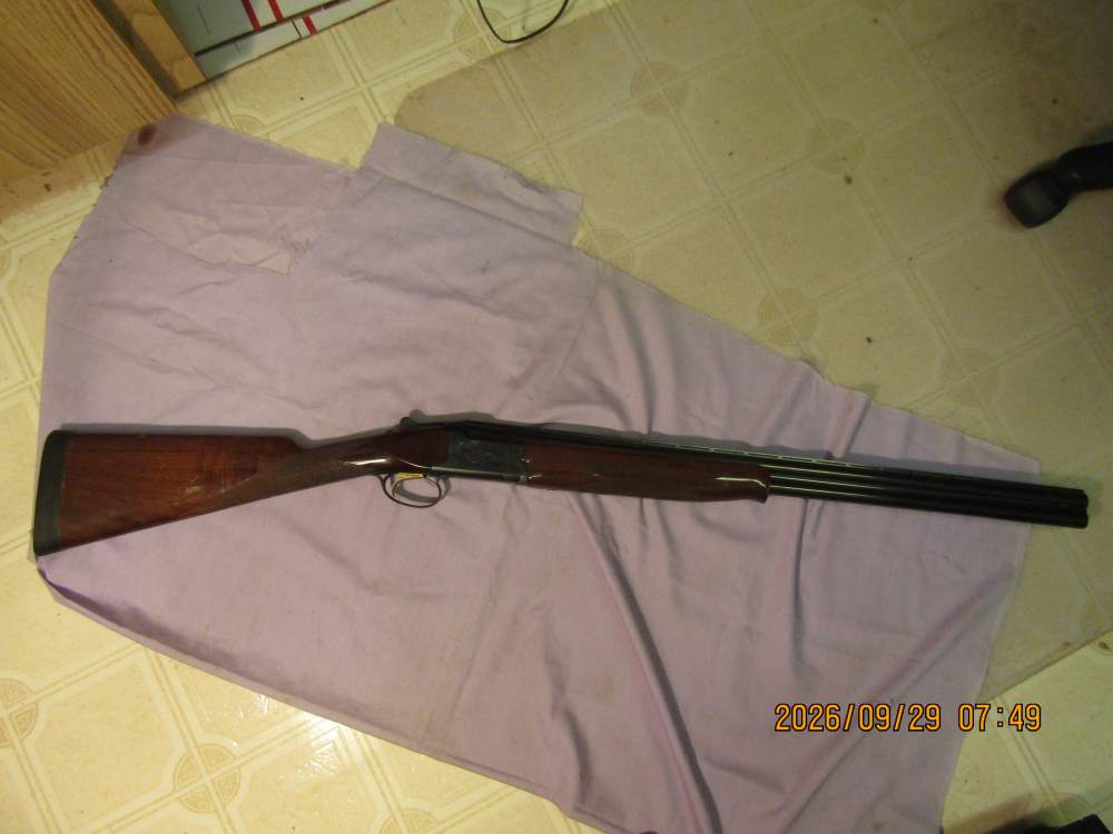 Browning, Citori, 20 ga, 2 3/4 chambers, 26 inch vent ribbed barrel, VG-img-0