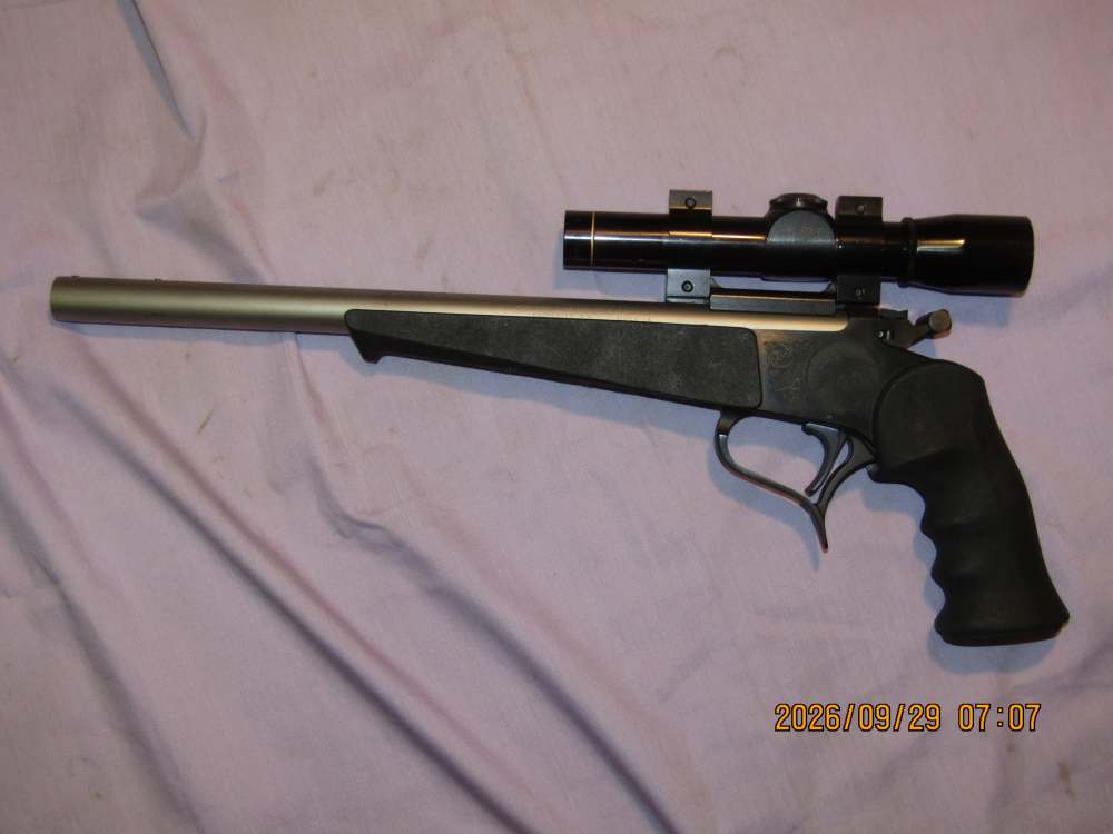 Thompson Contender, Leupold EER scope, 14 inch barrel-img-1
