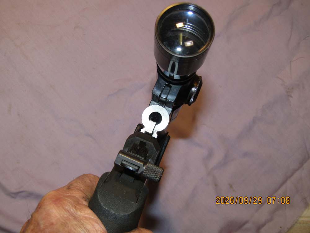 Thompson Contender, Leupold EER scope, 14 inch barrel-img-5