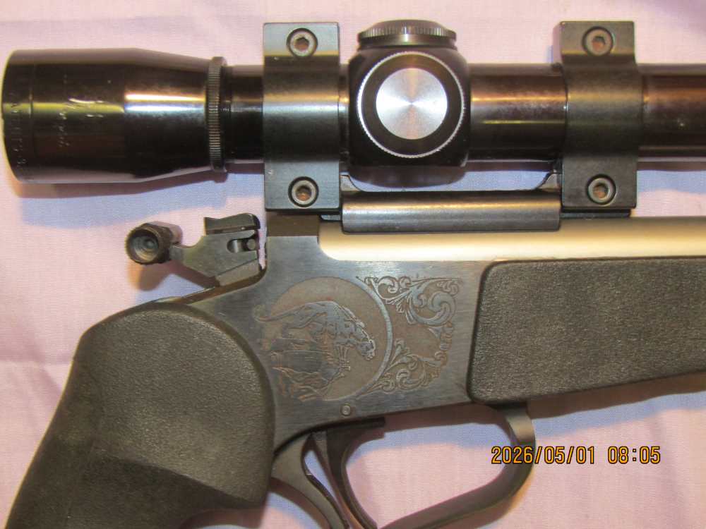 Thompson Contender, Leupold EER scope, 14 inch barrel-img-6