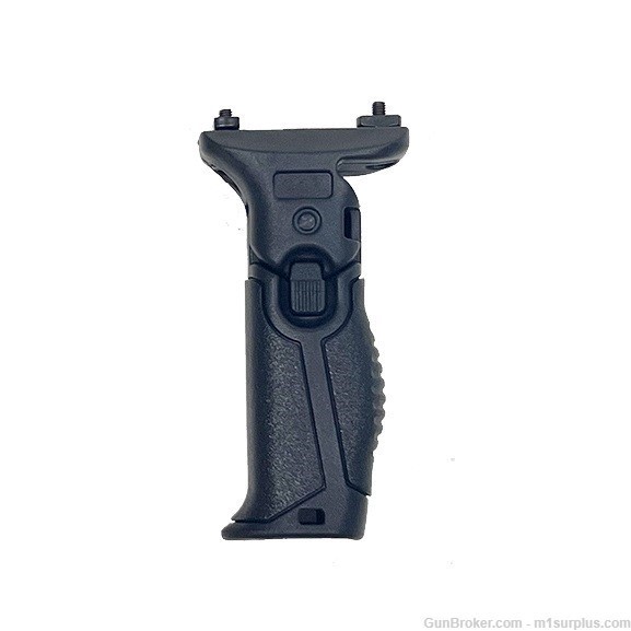 VISM Folding Vertical Grip fits M-LOK Slots on IWI Carmel Galil ACE Rifle-img-0
