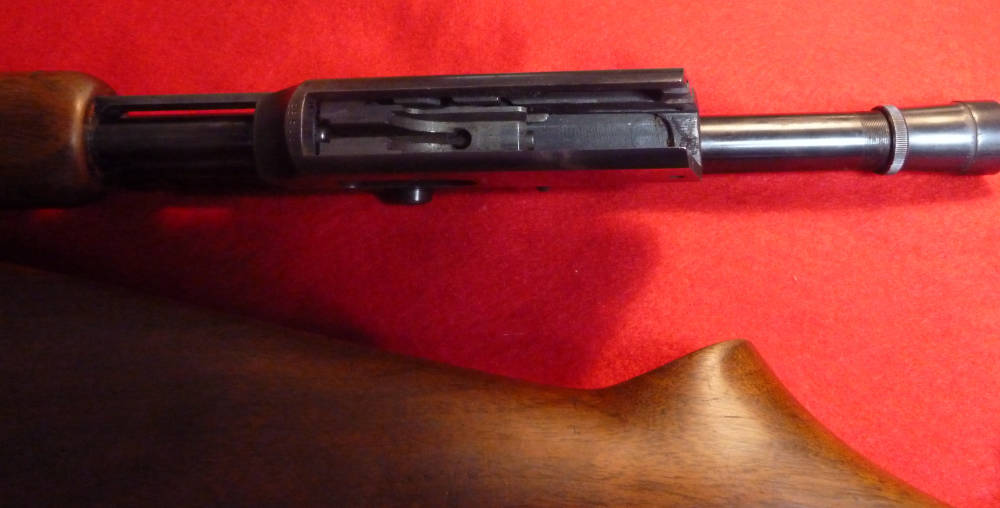 1948 Winchester Model 61 takedown rifle, Weaver B4 scope, Stith Mount-img-57