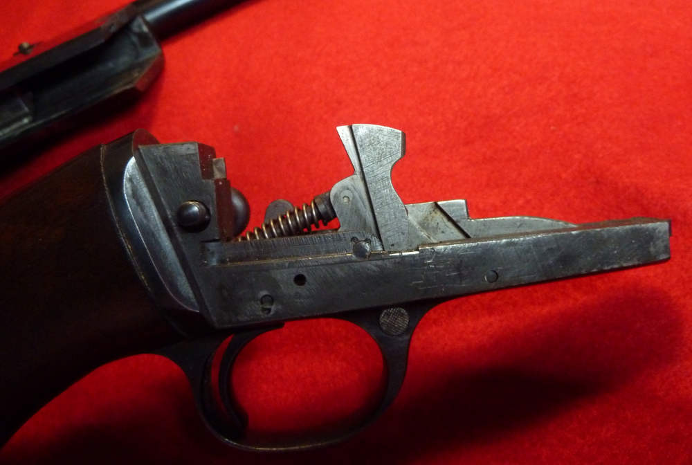 1948 Winchester Model 61 takedown rifle, Weaver B4 scope, Stith Mount-img-56