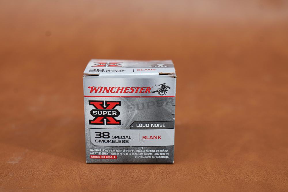 Winchester 38 Special - BLANK - Loud Noise - 50 Rounds-img-1