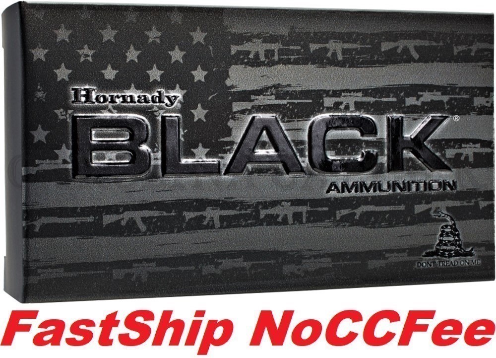 300 BLACKOUT HORNADY A-MAX BLACK 80891-img-0