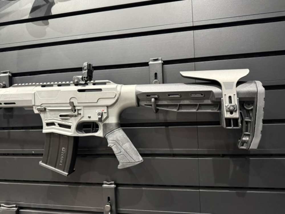 NEW Citadel Boss 25 12ga. Shotgun Tactical Gray Cerakote 2 Mags  -img-5