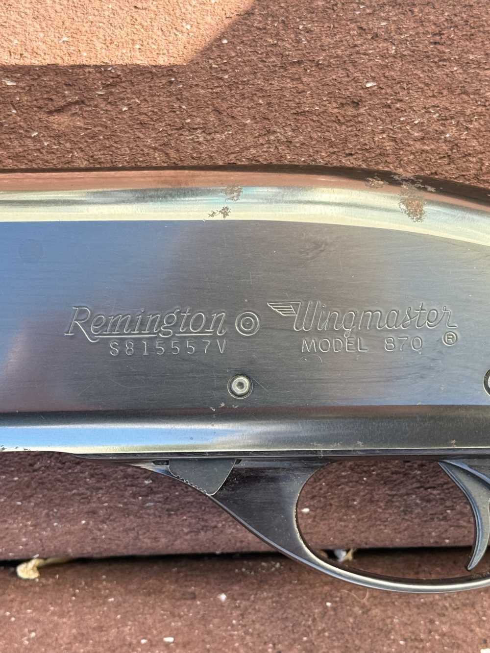 Remington 870 Wingmaster - 12GA USED-img-8