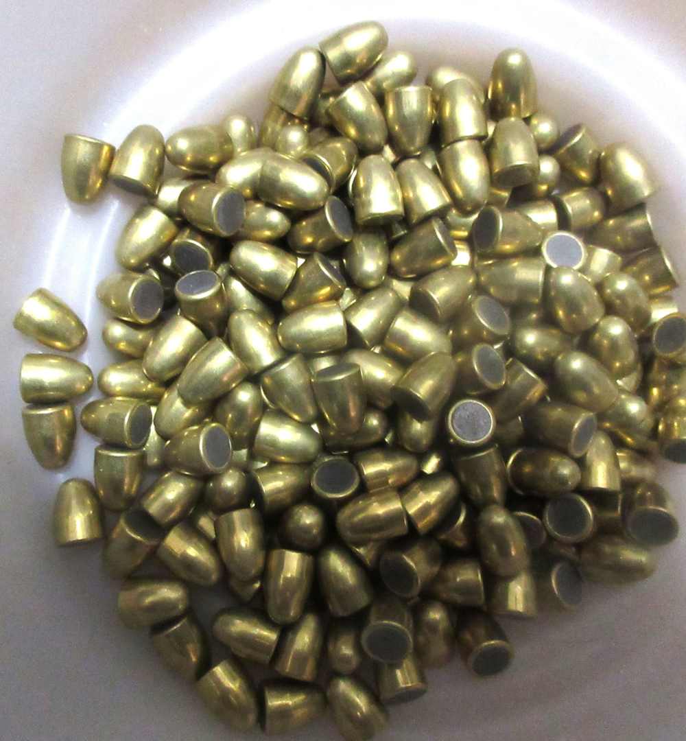 200 pcs, 380 Cal, 95  gr FMJ bullets.-img-0