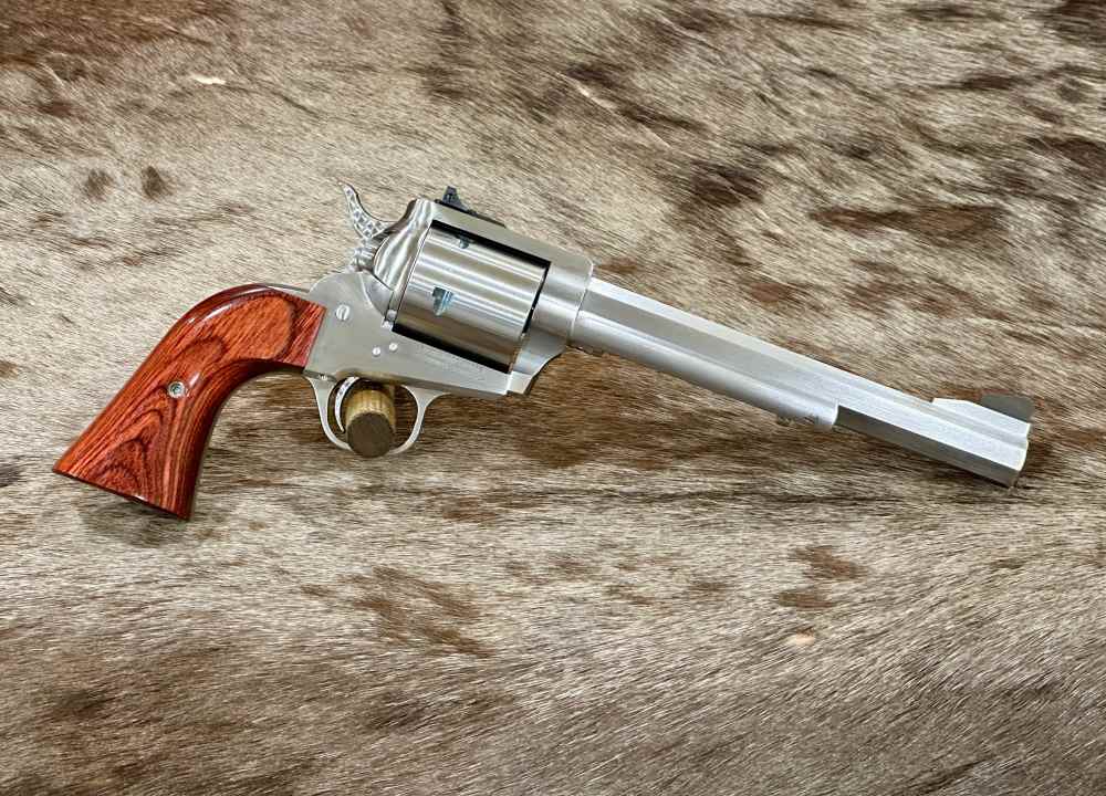 FREEDOM ARMS MODEL 83 PREMIER GRADE 44 REM MAG, 7.5" OCTAGON W/ UPGRADES-img-0
