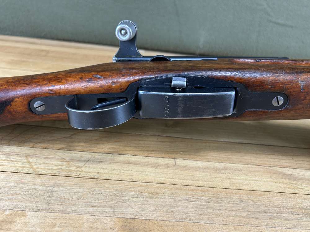 Swiss K31 Straight Pull Bolt Action Rifle 7.5x55 SWISS Waffenfabrik Bern -img-31
