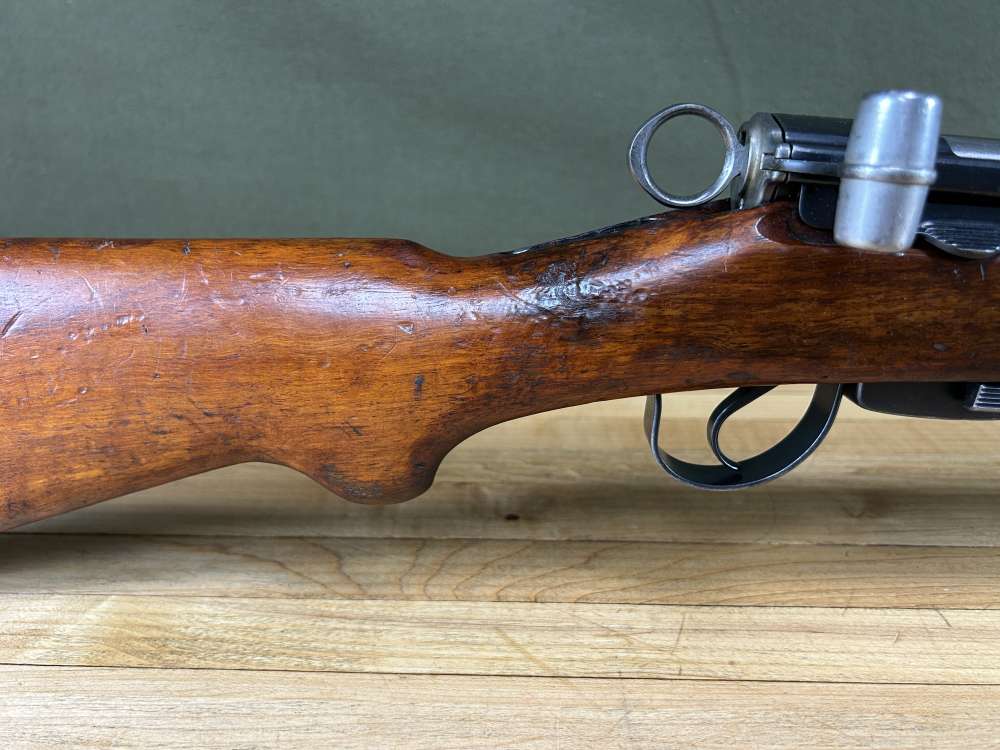 Swiss K31 Straight Pull Bolt Action Rifle 7.5x55 SWISS Waffenfabrik Bern -img-22