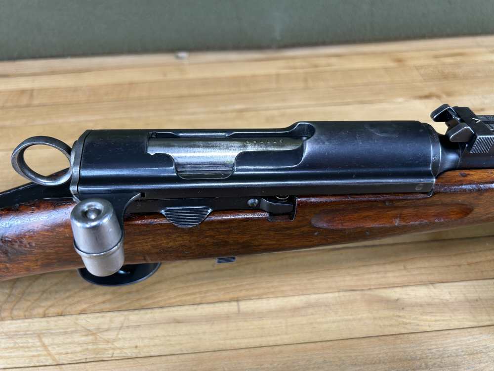 Swiss K31 Straight Pull Bolt Action Rifle 7.5x55 SWISS Waffenfabrik Bern -img-29
