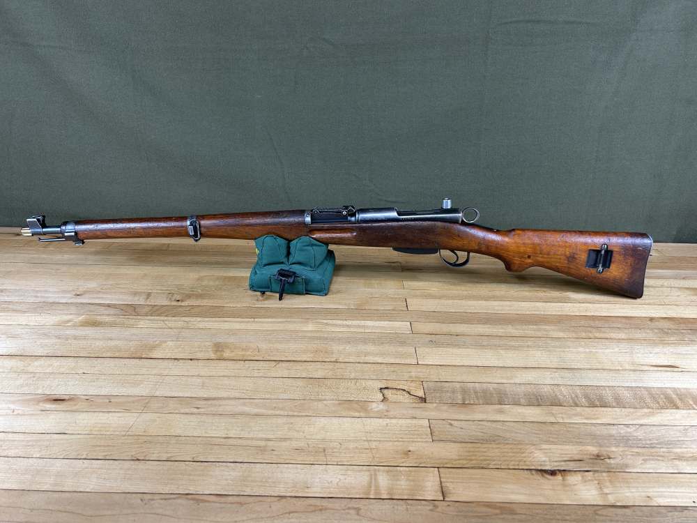 Swiss K31 Straight Pull Bolt Action Rifle 7.5x55 SWISS Waffenfabrik Bern -img-0