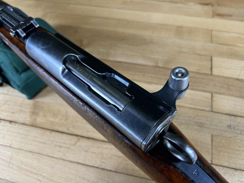 Swiss K31 Straight Pull Bolt Action Rifle 7.5x55 SWISS Waffenfabrik Bern -img-15