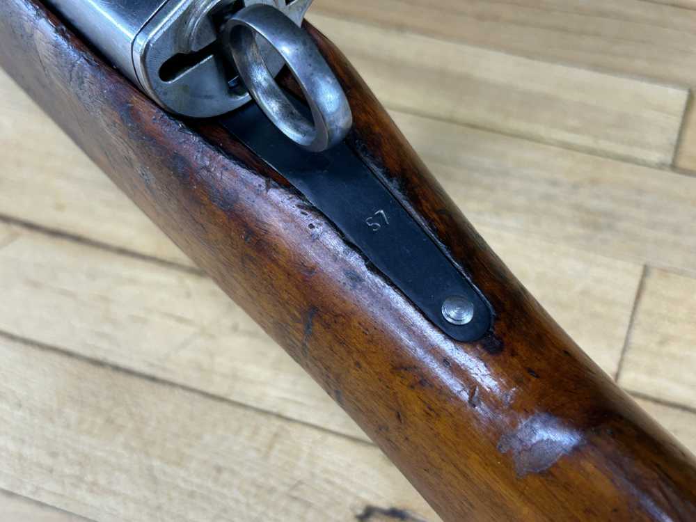 Swiss K31 Straight Pull Bolt Action Rifle 7.5x55 SWISS Waffenfabrik Bern -img-14