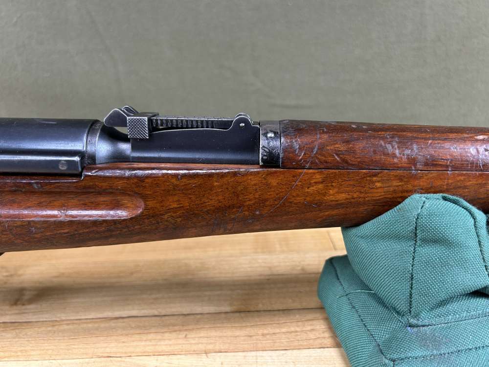 Swiss K31 Straight Pull Bolt Action Rifle 7.5x55 SWISS Waffenfabrik Bern -img-25