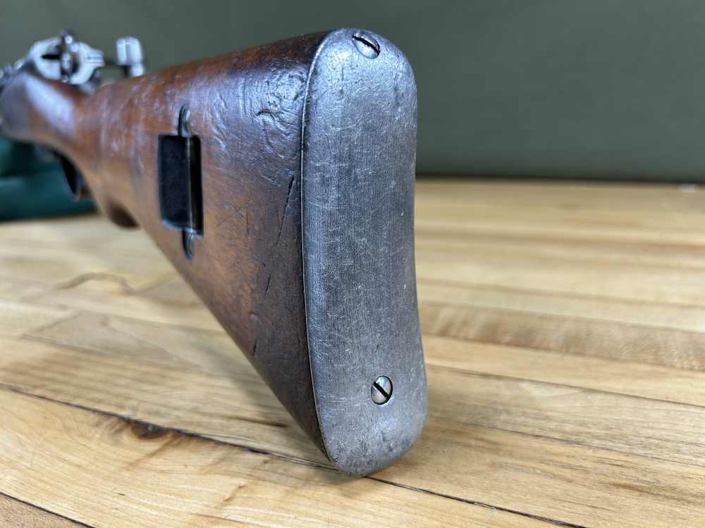 Swiss K31 Straight Pull Bolt Action Rifle 7.5x55 SWISS Waffenfabrik Bern -img-11