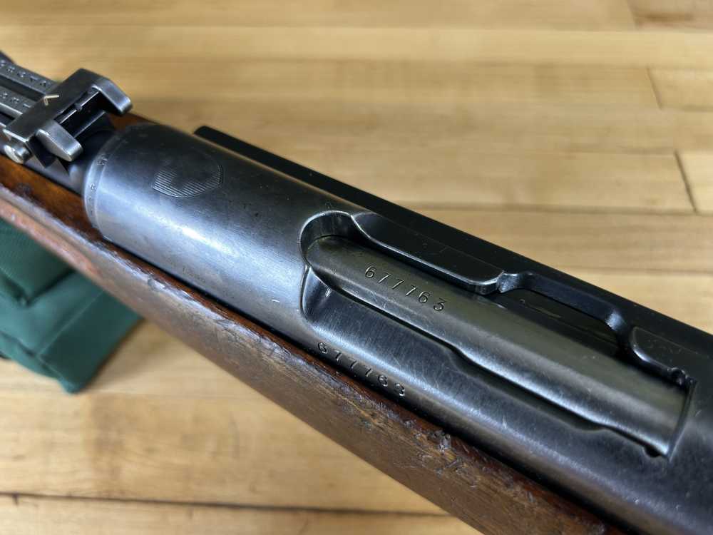 Swiss K31 Straight Pull Bolt Action Rifle 7.5x55 SWISS Waffenfabrik Bern -img-17