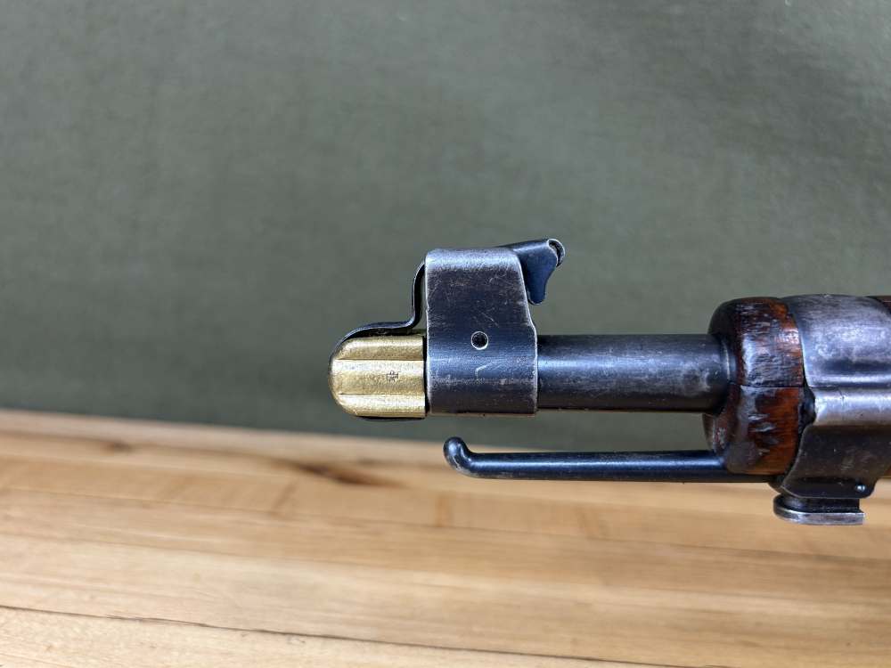 Swiss K31 Straight Pull Bolt Action Rifle 7.5x55 SWISS Waffenfabrik Bern -img-1