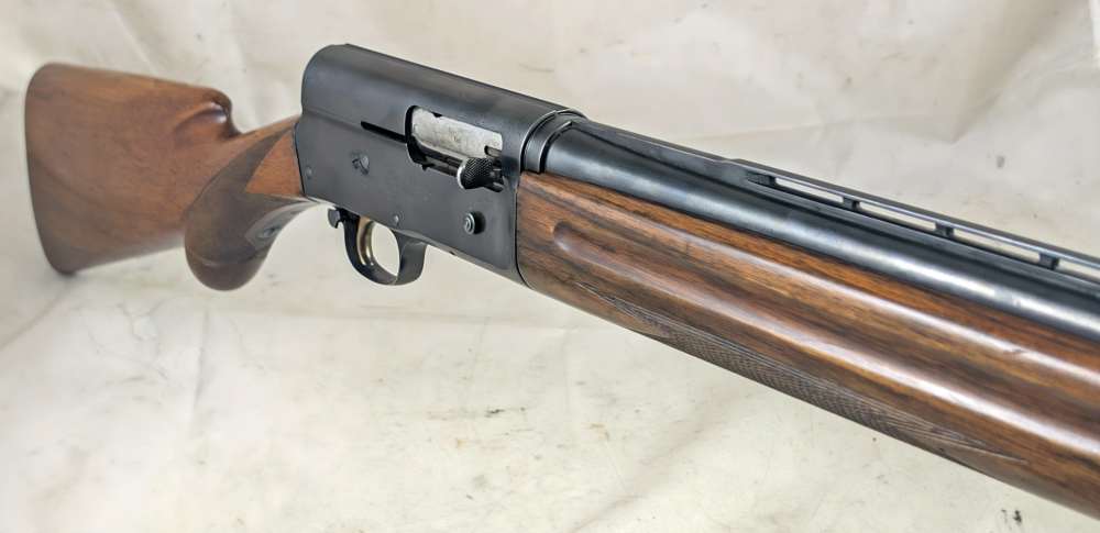1961 Belgium Browning A5 Twenty 28" Vent Rib Modified 20ga-img-0