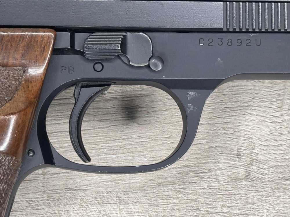1994 Beretta Model 89 Standard .22 LR Target Pistol w/ Factory Case-img-13