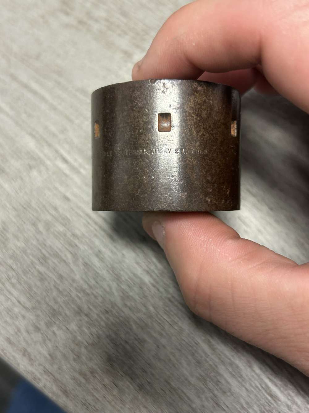 Plant Cupfire Civil War Revolver Cylinder-img-8