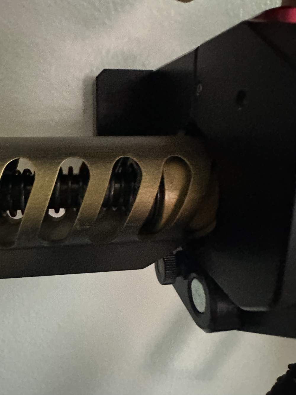 Sharps Jack AR-15 223 Wylde 16in Cerakoted Gold/TiN |Vortex 1-6 | 4x Mags-img-3