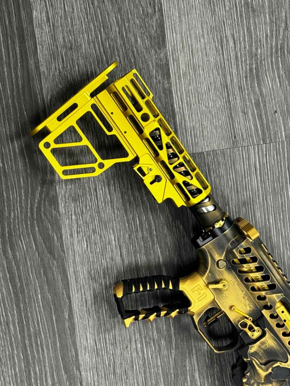Sharps Jack AR-15 223 Wylde 16in Cerakoted Gold/TiN |Vortex 1-6 | 4x Mags-img-7