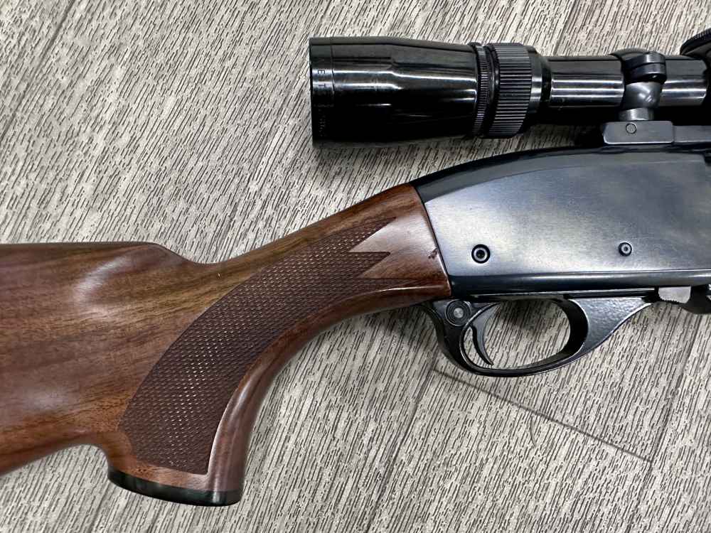 Remington 7600 .35 Whelen 22" barrel pump action MADE IN 1994 Walnut RARE  -img-5