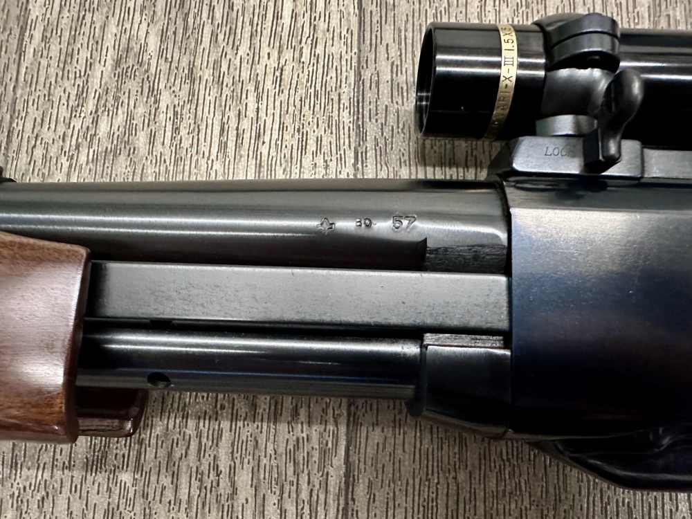 Remington 7600 .35 Whelen 22" barrel pump action MADE IN 1994 Walnut RARE  -img-17