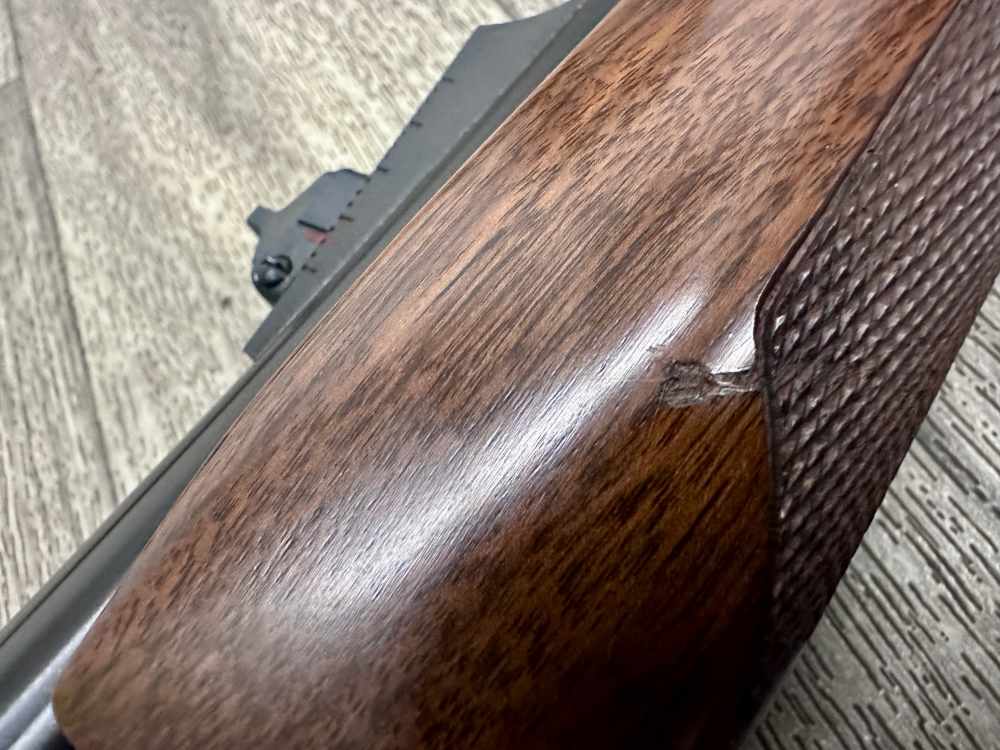 Remington 7600 .35 Whelen 22" barrel pump action MADE IN 1994 Walnut RARE  -img-11