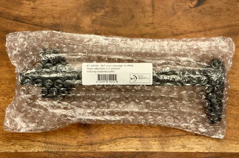 B&T Telescopic Stock for HK SP5K MP5K AP5K BT-200598-img-3