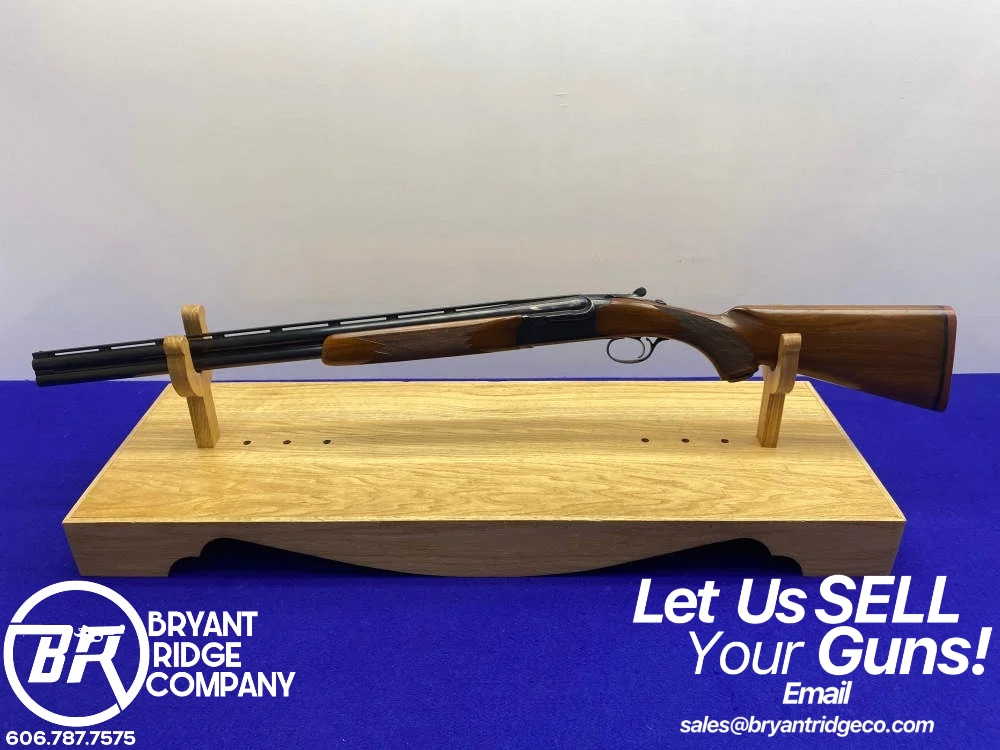 1980 Ruger Red Label 20 Gauge 26" Blued *HIGH-QUALITY OVER/UNDER SHOTGUN*-img-0
