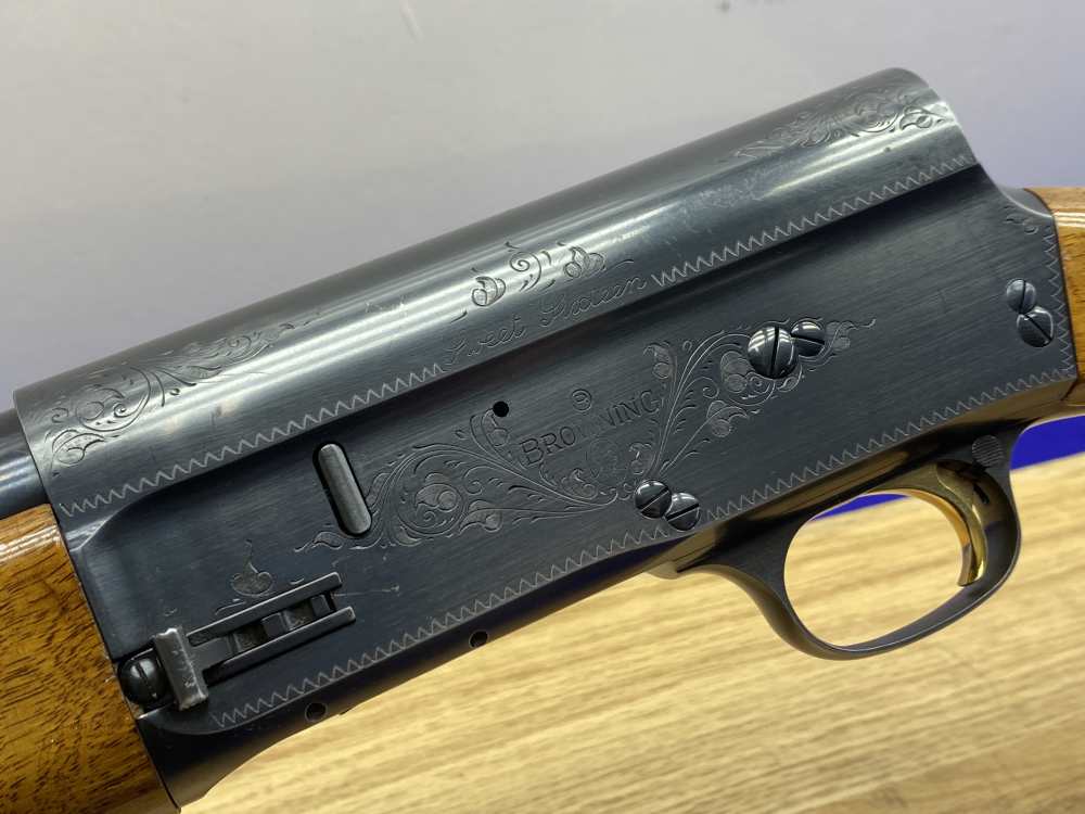 Browning A5 Sweet Sixteen 16ga 26" *DESIRABLE ROUND KNOB & VINTALATED RIB*-img-0