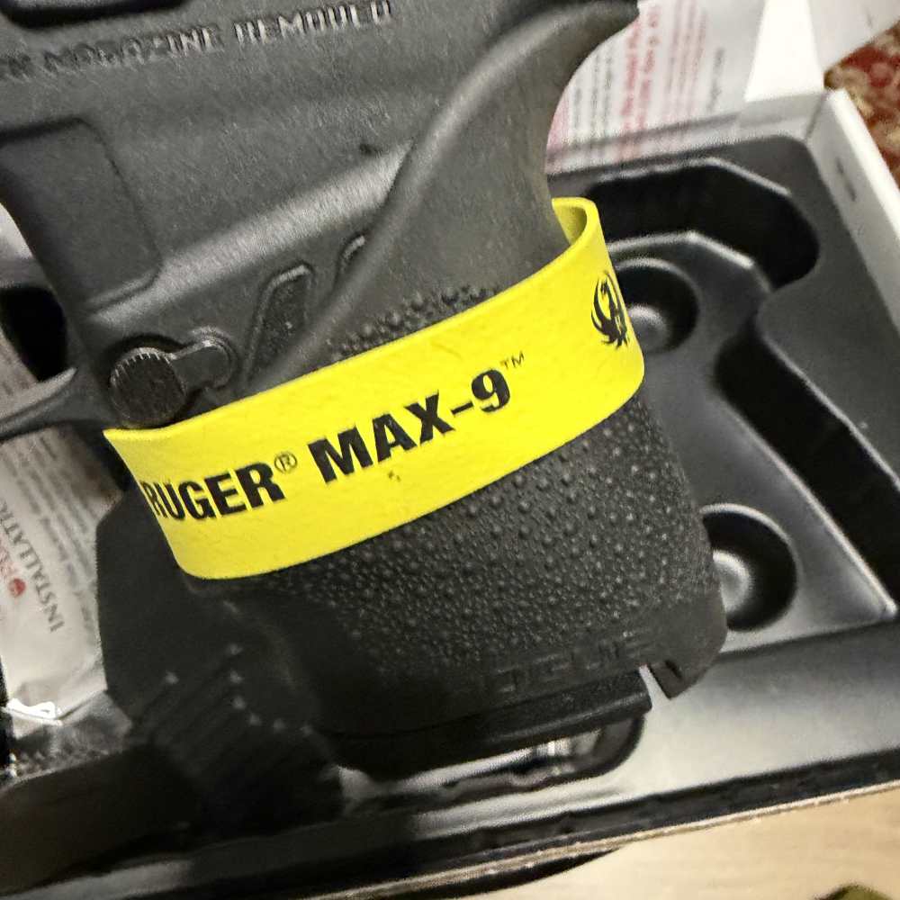 Ruger MAX 9 Hogue Grip Pistol and Carry Package *NEW*-img-10