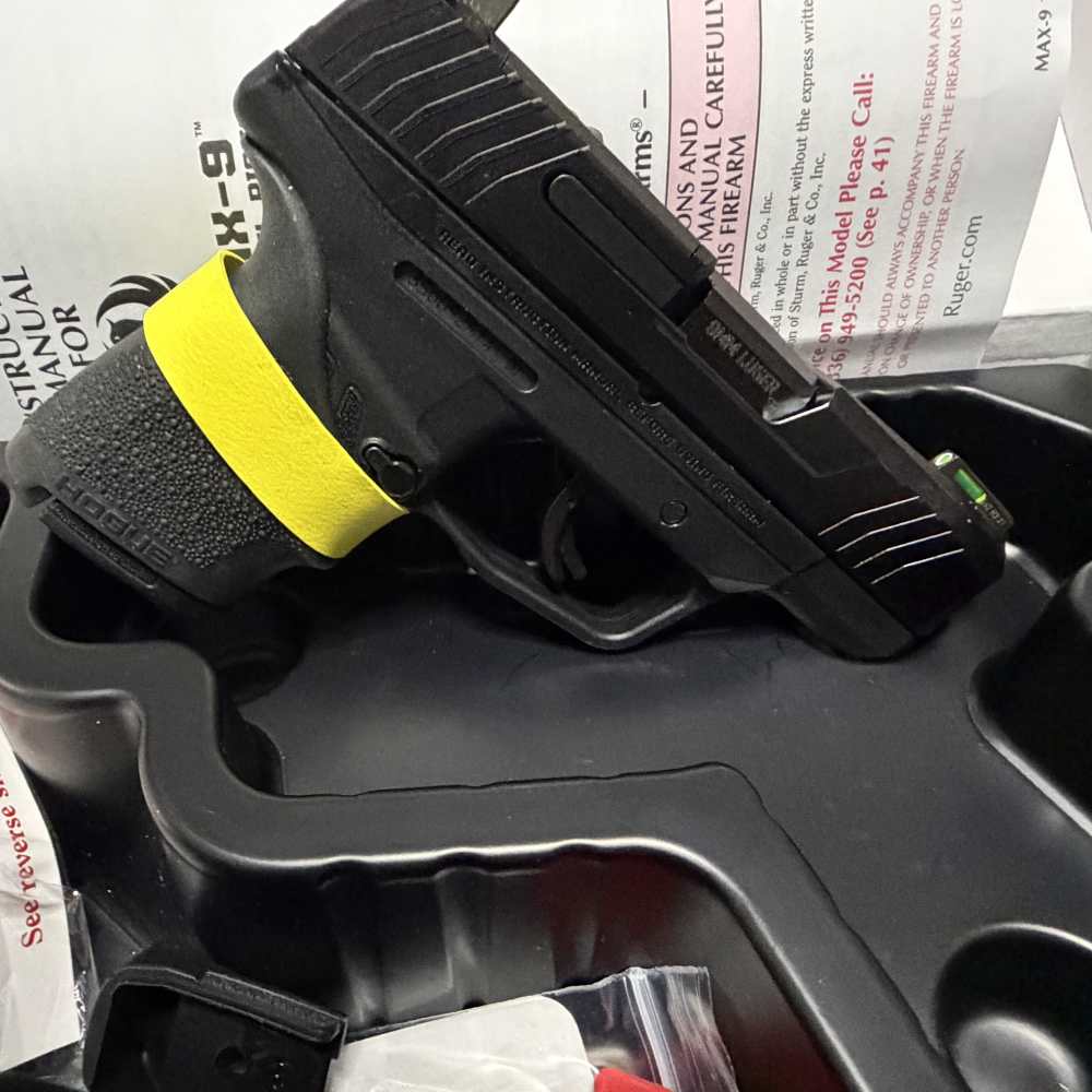 Ruger MAX 9 Hogue Grip Pistol and Carry Package *NEW*-img-4