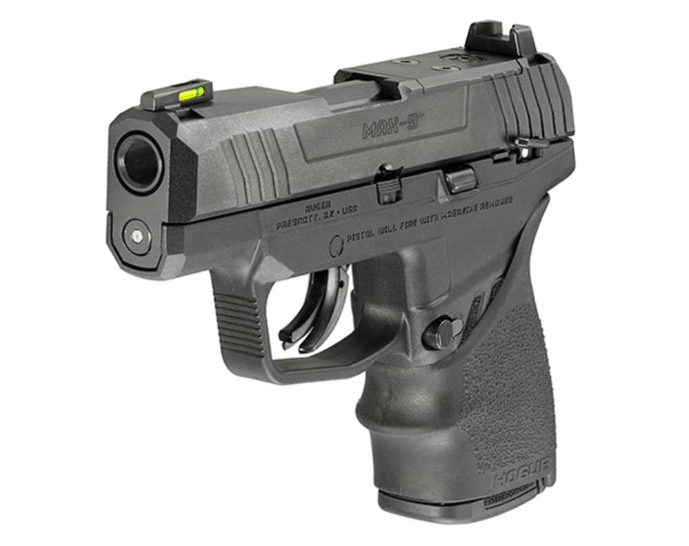 Ruger MAX 9 Hogue Grip Pistol and Carry Package *NEW*-img-0