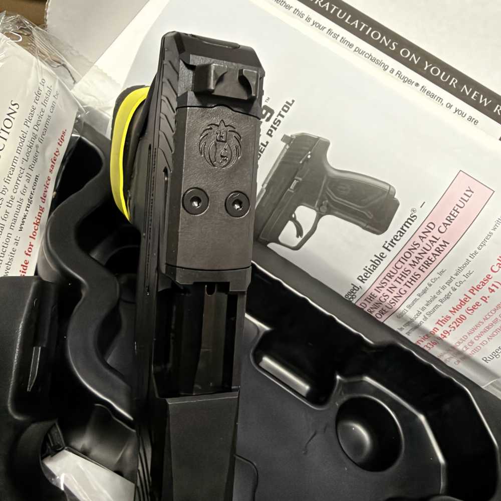 Ruger MAX 9 Hogue Grip Pistol and Carry Package *NEW*-img-5