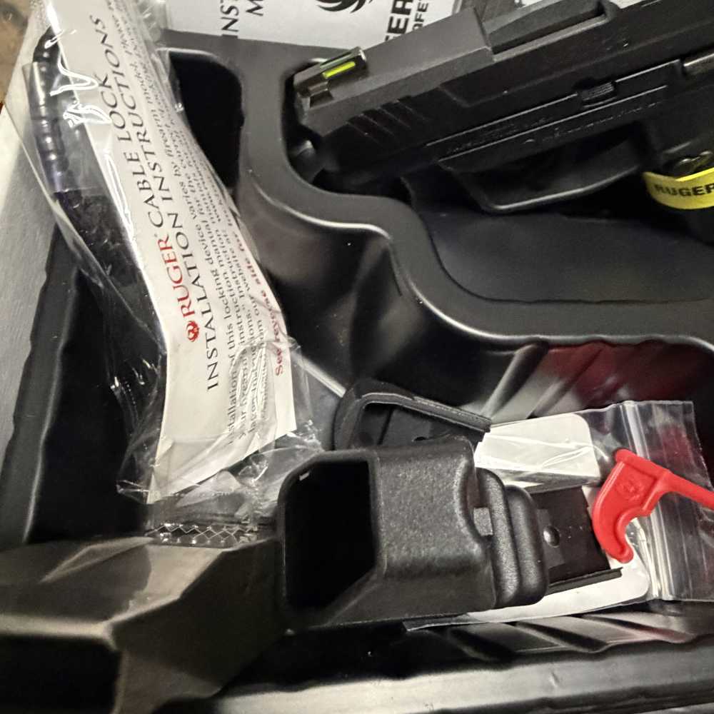 Ruger MAX 9 Hogue Grip Pistol and Carry Package *NEW*-img-9