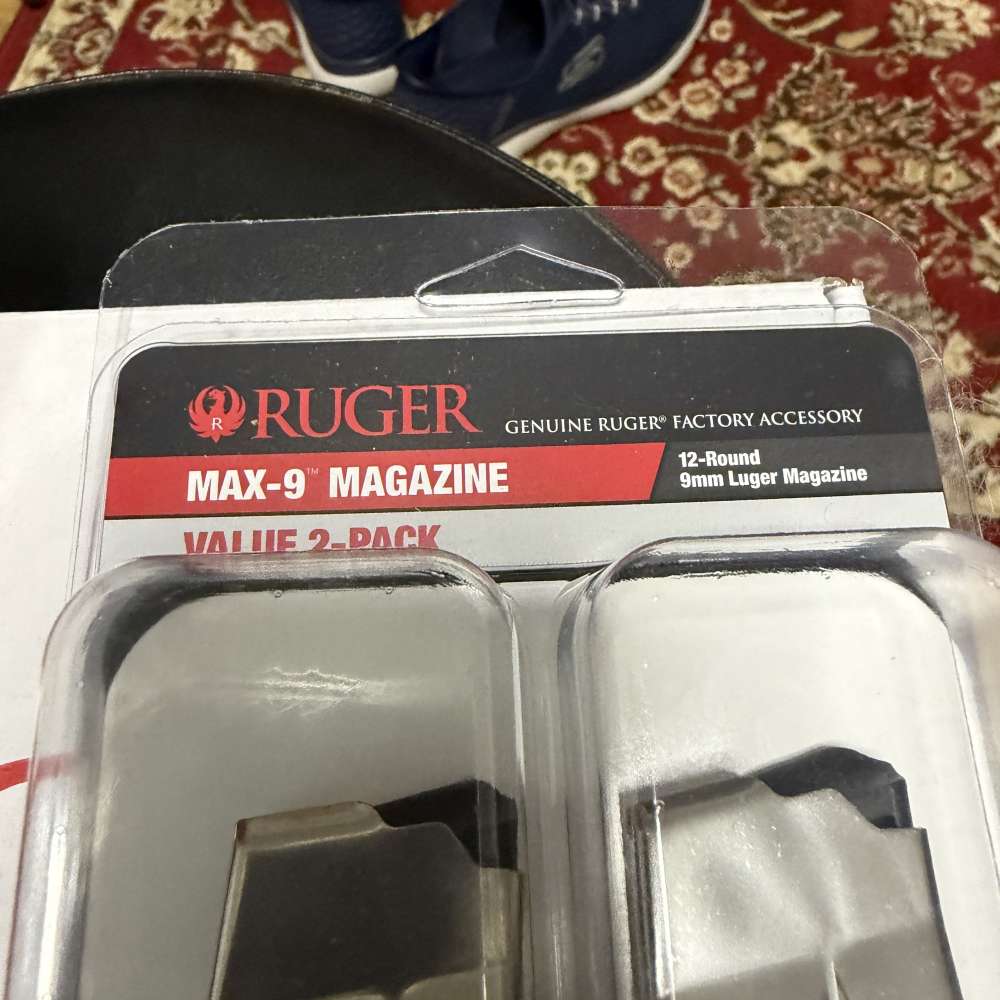Ruger MAX 9 Hogue Grip Pistol and Carry Package *NEW*-img-13