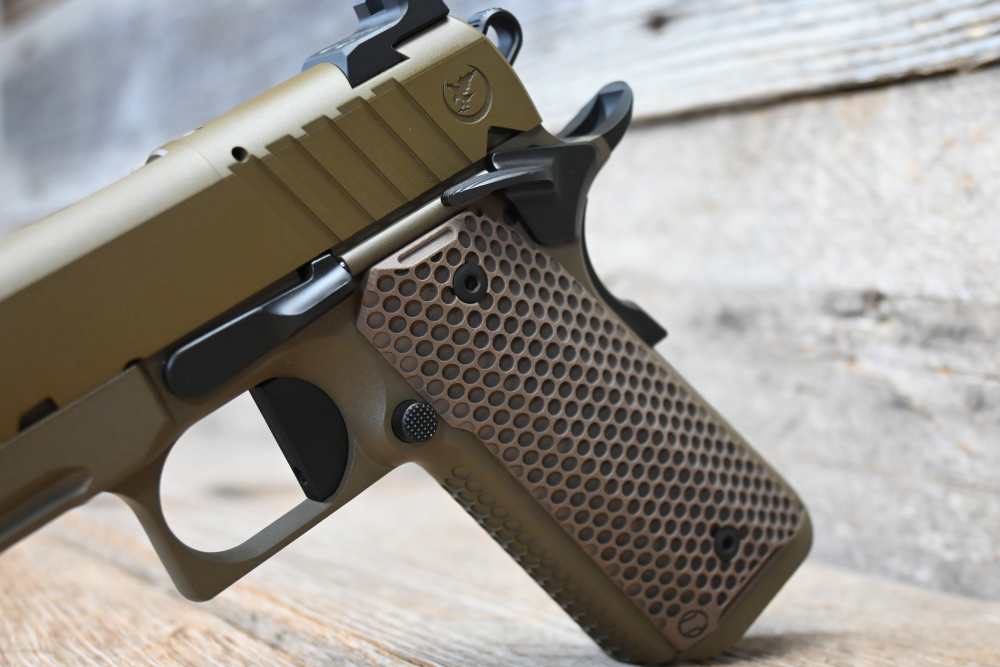 NIGHTHAWK CUSTOMS SANDHAWK SINGLE STACK 9MM WITH SIGHT UPGRADE-img-8