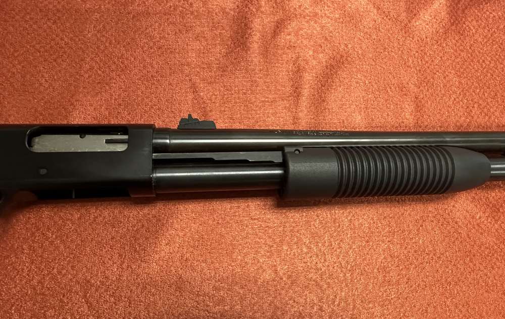 Maverick Mossberg Model 88 Pump Action 12ga Rifled Slug Gun-img-9