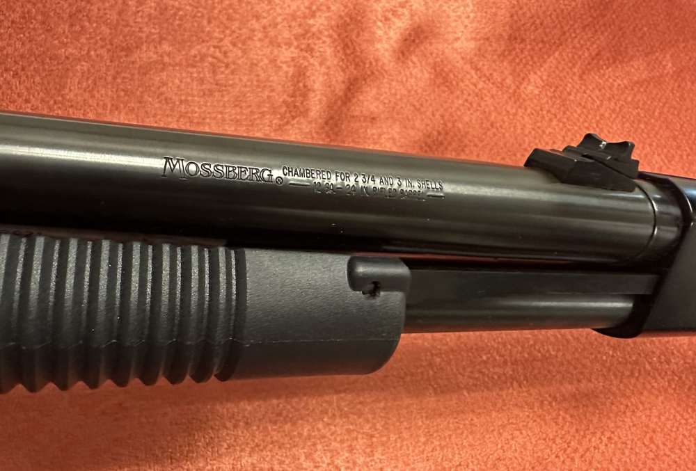 Maverick Mossberg Model 88 Pump Action 12ga Rifled Slug Gun-img-4